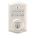 Kwikset Satin Nickel Traditional Style Electronic Keypad